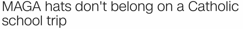 Illustration for article titled CNN and Jake Tapper Neglect to Disclose Connections to PR Firm Behind Nick Sandmann’s Statement, Signal Boost It Anyway